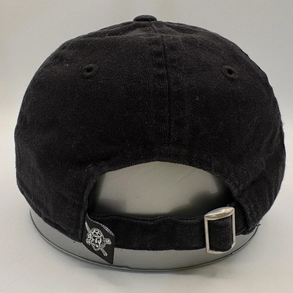 Pittsburgh Pirates New Era Womens Hat 9TWENTY Strap Back One Size Black MLB